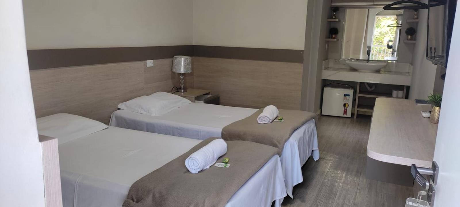 Hotel Pousada Imperial Paulínia Buitenkant foto
